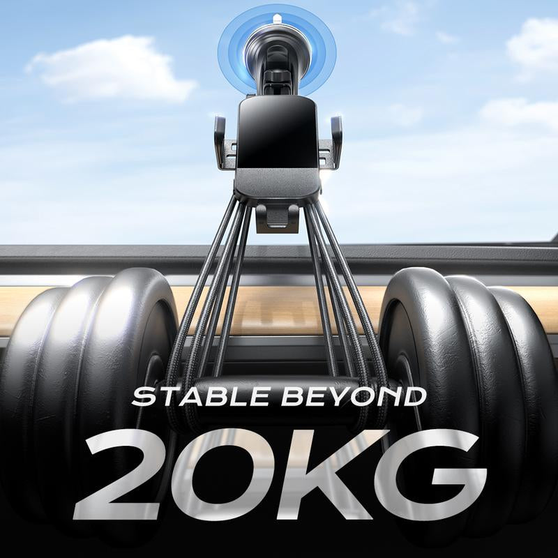 Tiktok Shop Phone Holder, Car Accessories 15W Wireless Fast Auto Clamping Car Charger Fit for Iphone 15 14 13 12 11 Pro Max Smartphone Cellphone Charging