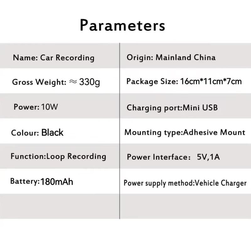 Car Dashcam, HD Car DVR with 32GB Memory Card - Vehicle Video Surveillance Recorder, Compatible with Cars, Trucks & Suvs - Auto DVR for Video Recording #TOP PICKS
